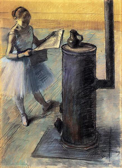 Dancer Resting Edgar Degas